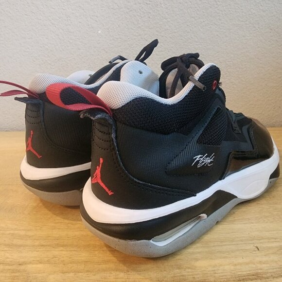 Nike Air Jordan Flight Stay Loyal 3 Black/Red Sneaker Shoes FB1396-006 Mens 8.5 main image 11